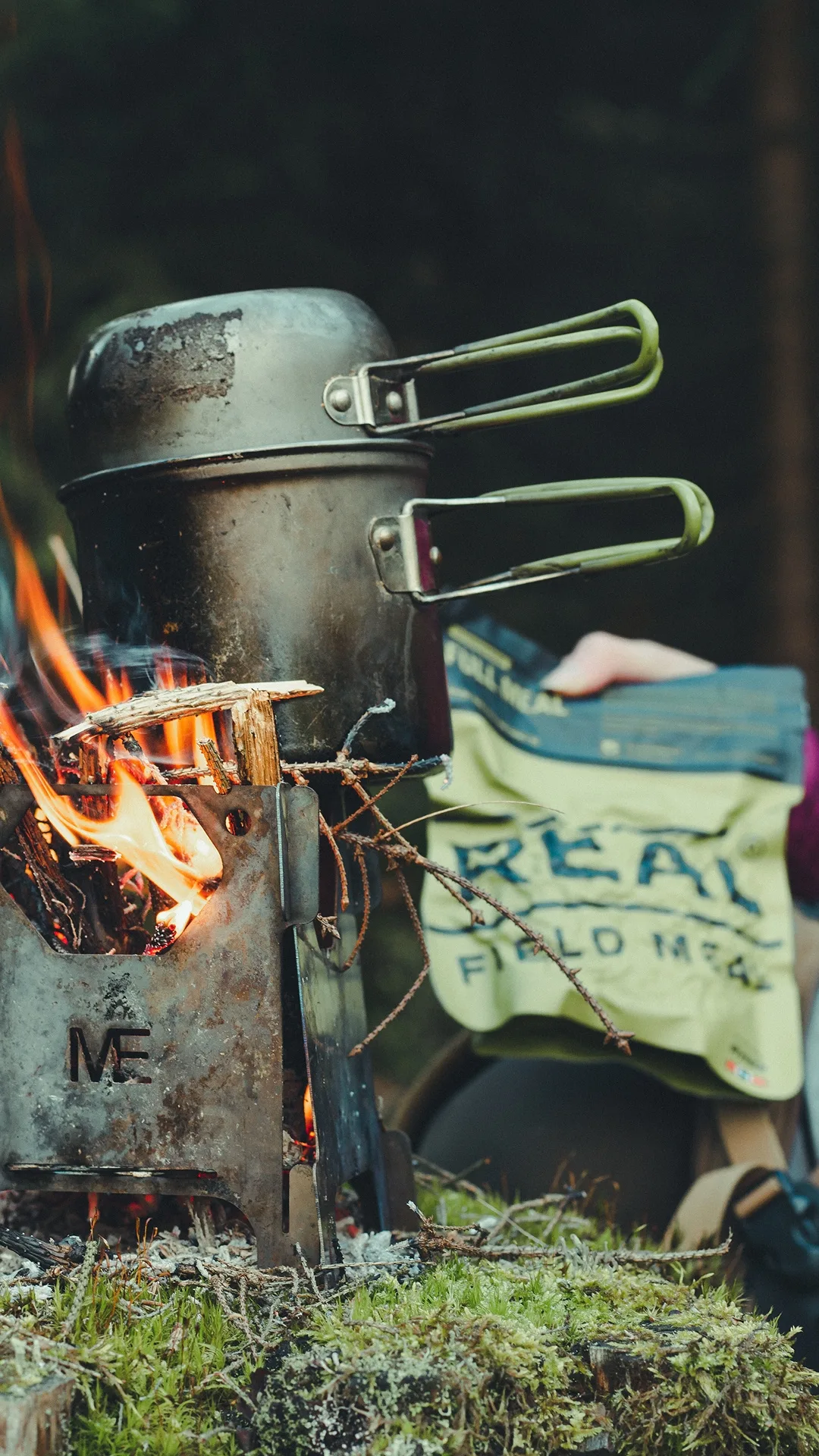 REAL Field Meal Mulligatawny lambaliharoog riisiga 707kcal - Image 2