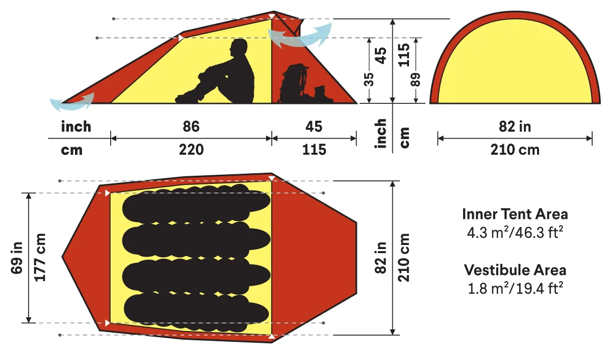 Hilleberg Nallo 4 - Image 4